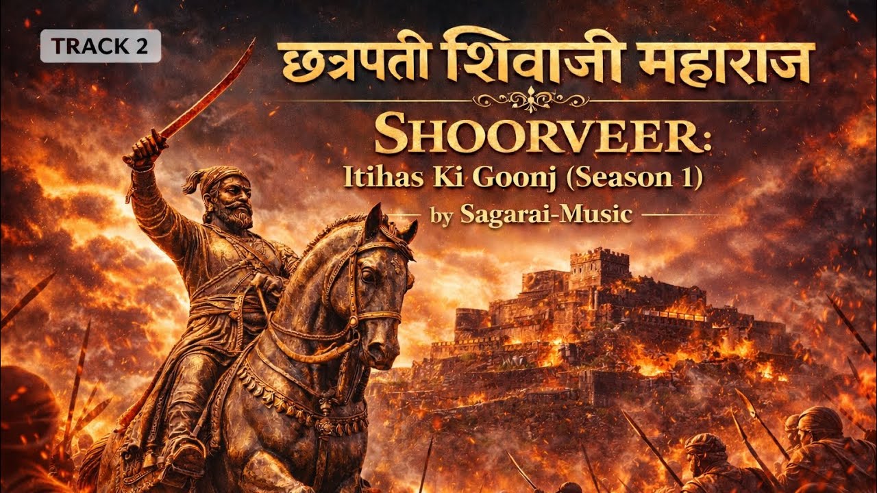 छत्रपति शिवाजी महाराज 🔥 | SHOORVEER: Itihas Ki Goonj | Track 2 | Sagarai-Music
