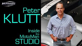 Peter Klutt: The Mayor of the Classic Car World - Inside the MotoMan Studio