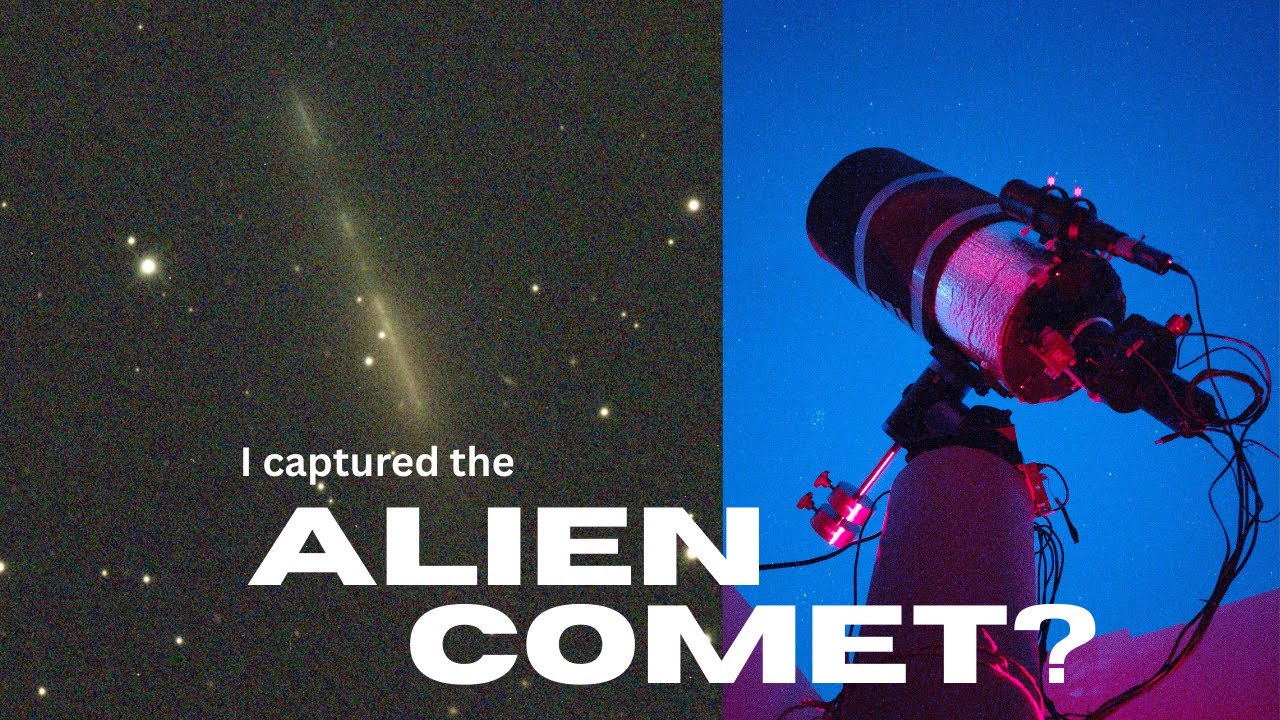 Capturing Interstellar Comet 3I/ATLAS — Before It Leaves Forever - YouTube