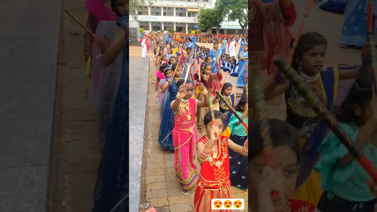 जय माता दि🙏#music #dance #trending #school #shorts