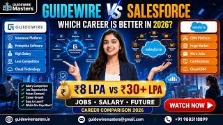 Guidewire vs Salesforce | Which Career is Better in 2026? Salary, Jobs & Future