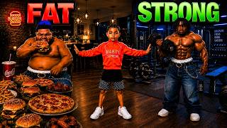 I TRANSFORMED HIM FROM FAT TO STRONG!😱 (LifeTogether 🏠 RP Roblox)