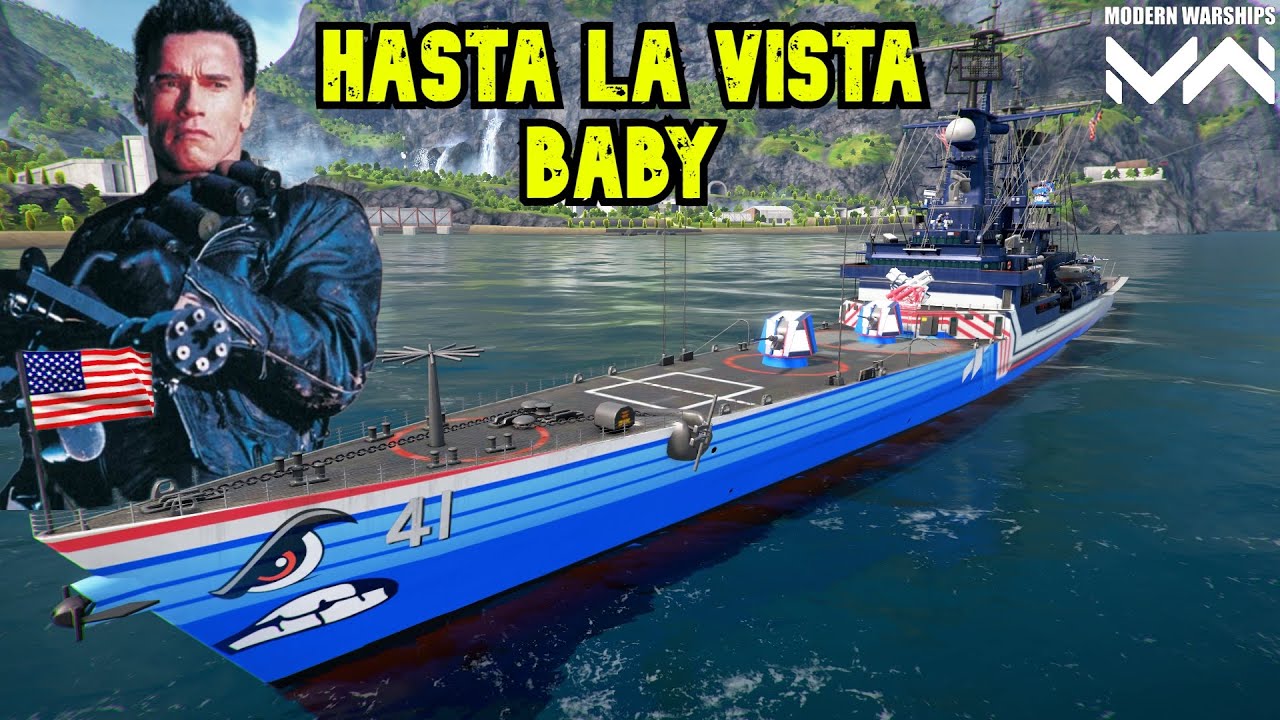 USS Arkansas | Meriam PEMBASMI HAMA | Modern Warships