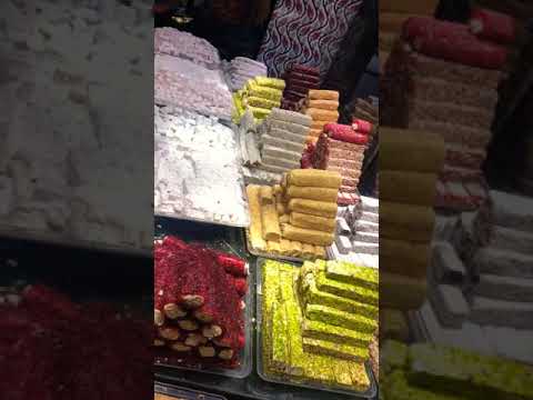  افضل الحلويات التركية في السلطان احمد