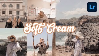 TUTORIAL PRESET SOFT CREAM LIGHTROOM screenshot 2