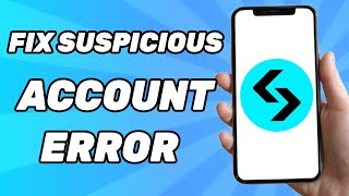 How To Fix Suspicious Account Error On Bitget (2026)