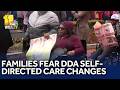 Maryland families fear DDA self-directed care changes