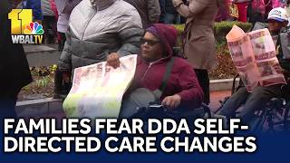Maryland families fear DDA self-directed care changes