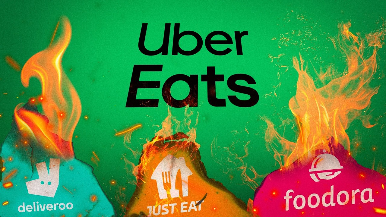Comment braquer un marché saturé (la méthode Uber Eats)