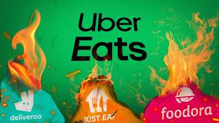 How to Take on a Saturated Market (The Uber Eats Method)