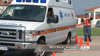 NSA Naples Ambulance Training
