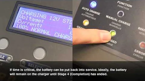 PRO-LOGIX Wheel Chargers -- Automatic Charging Mode  - Clore Automotive