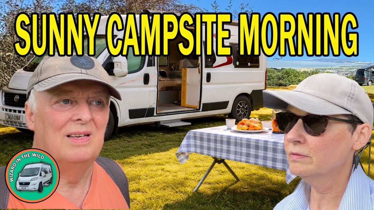 This is Why We Love Van Life - Sunshine in The Morning - YouTube