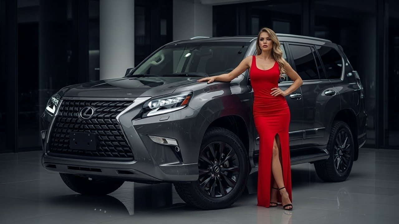 Обзор Lexus GX 550 Overtrail 4x4 2026 года – настоящего роскошного внедорожника для бездорожья.