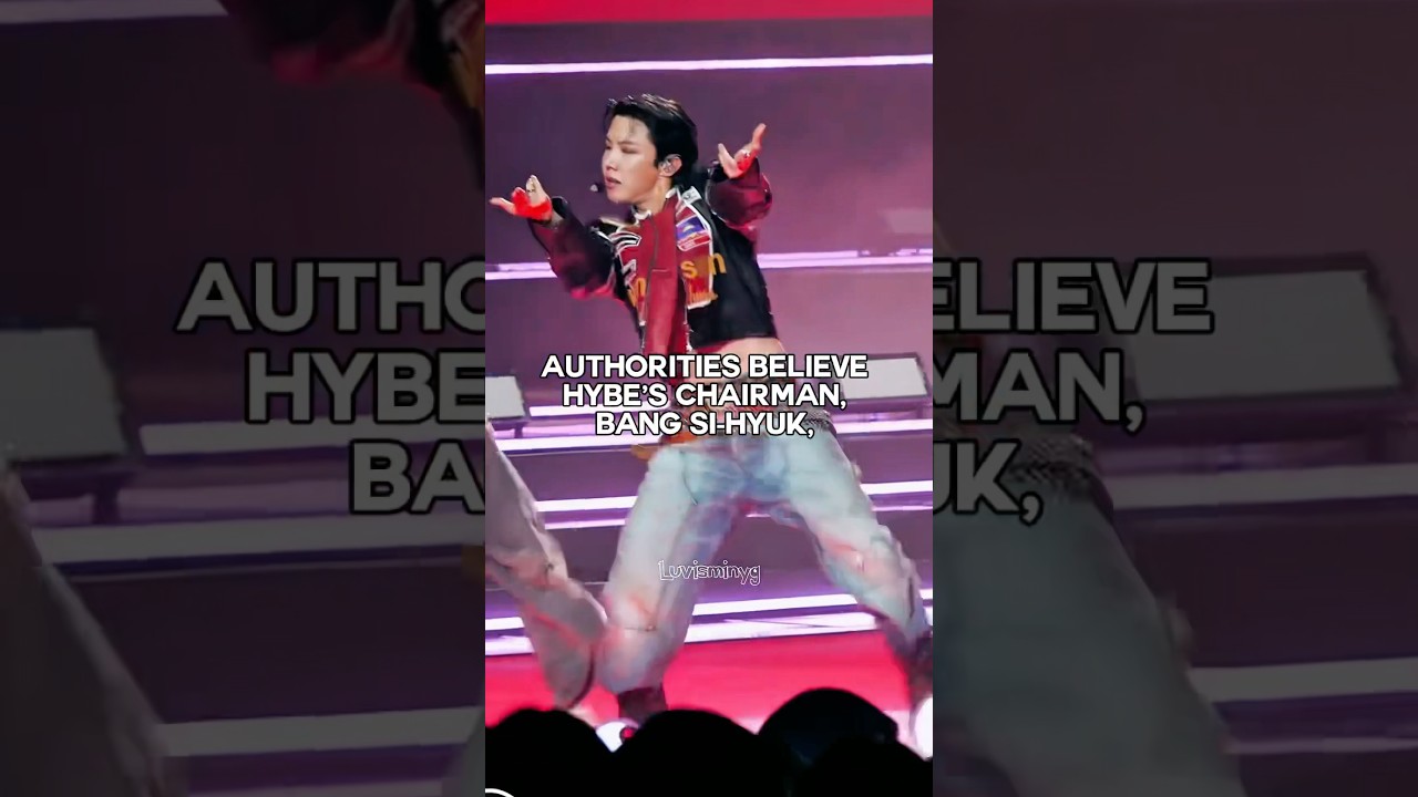 Hybe’s under investigation 