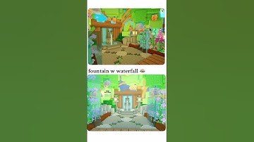 grow a garden build ideas! #roblox #growagarden