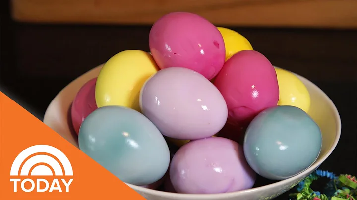 How To Make Colorful Easter Eggs With Natural Ingredients | TODAY