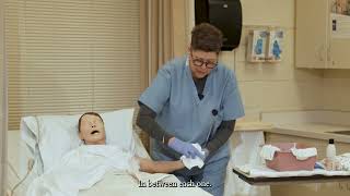 Skill 11 - Modified Bed Bath