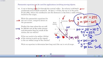 A2PCH Chapter 8-4.5 Parametric Equations - Lesson Video 2