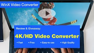 Free 4K/1080p Video Converter [Review & Giveaway] screenshot 1