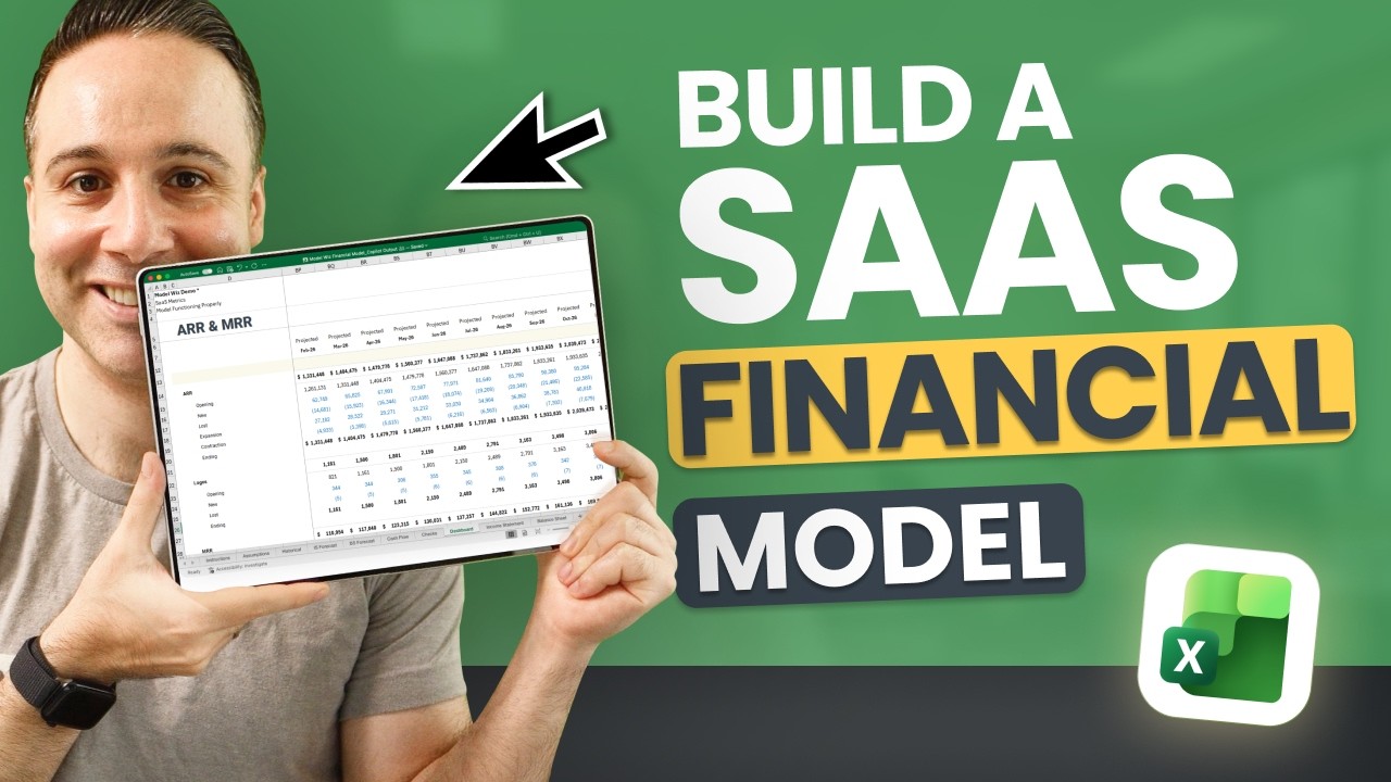 How to Build the ULTIMATE SaaS Forecast
