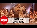 Lorena tarantino and gianpiero galdi  palomita blanca at sarajevo tango festival 2024
