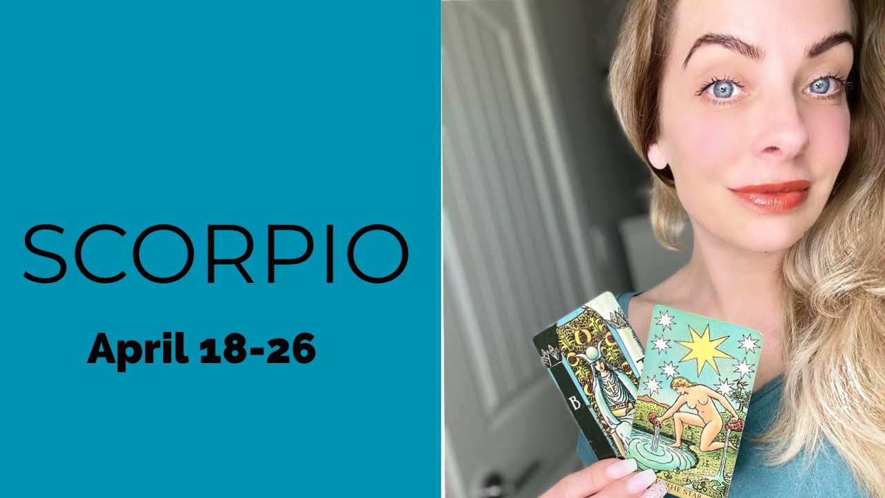 SCORPIO:  NEVER Mess With a Scorpio.  (I love this 😉) April 18-26