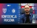 [Betclic 1. liga] Konferencja prasowa po meczu Polonia Bytom - Polonia Warszawa