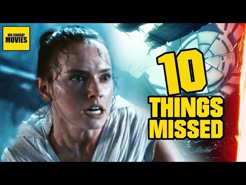 Ten Easy To Miss Details In Star Wars: The Rise Of Skywalker (Final Trailer Breakdown)