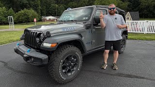 BUY or BUST? - Jeep Wrangler 4xe High Miles Review! 