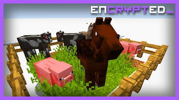 Encrypted Modpack | Golden Egg, Silk Touch, Ender Pearl & Storage! | E05 | 1.18.2 Void World Modpack