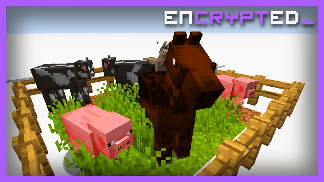 Encrypted Modpack Golden Egg, Silk Touch, Ender Pearl & Storage