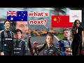 What Happened in Australia?? / Chinese GP Preview