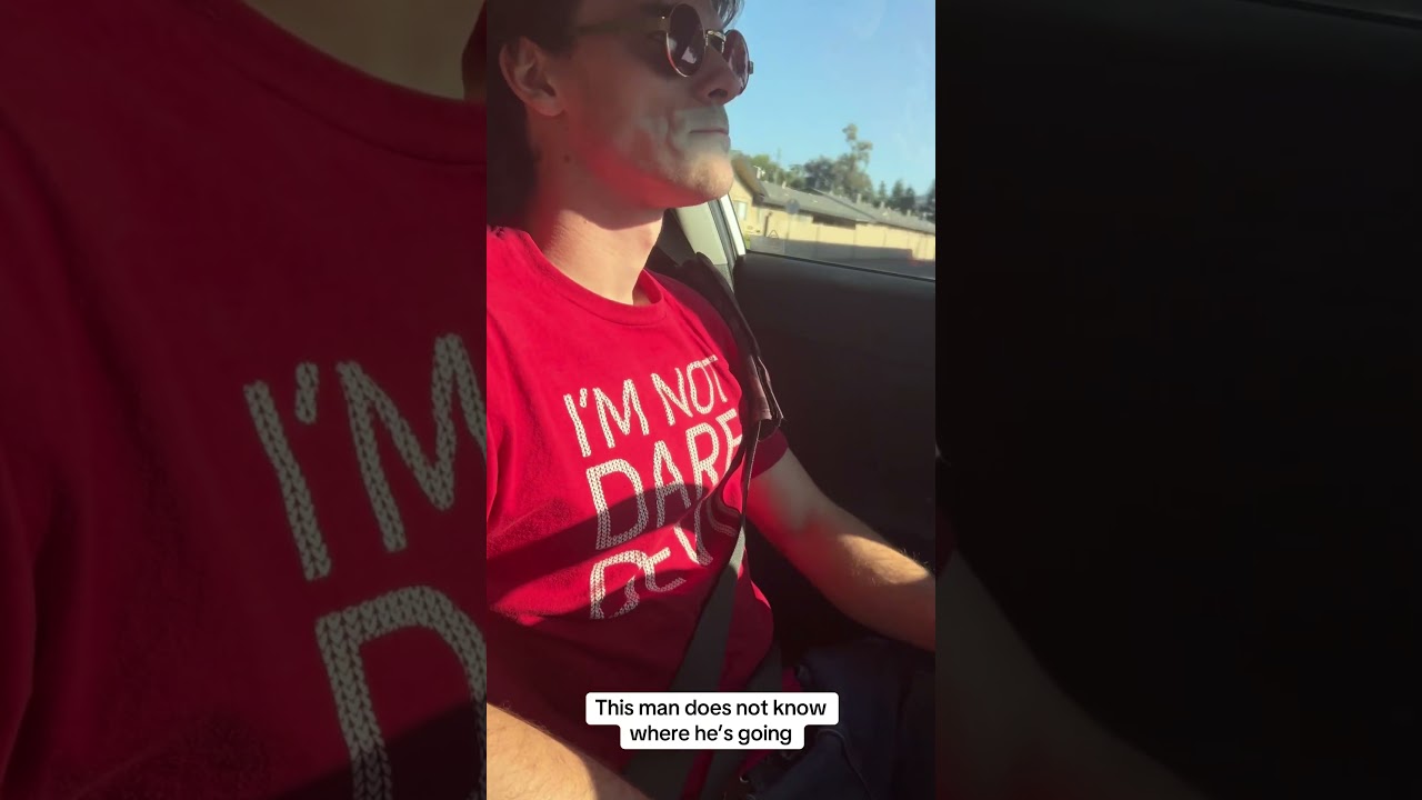 Who let Matt Murdock Drive