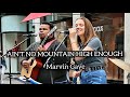 WOW!! HIS VOICE | Ain't No Mountain High Enough - Marvin Gaye | Allie Sherlock