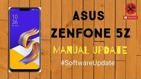 How to update software on Asus Zenfone 5Z Manually || Manual OTA update guide 👍