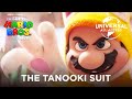 Let's Learn About the Right Power-Up | The Tanooki Suit | The Super Mario Bros. Movie