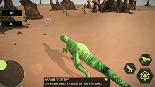 Best Dino Games - Jungle Dinosaur Simulator  Android Gameplay screenshot 5