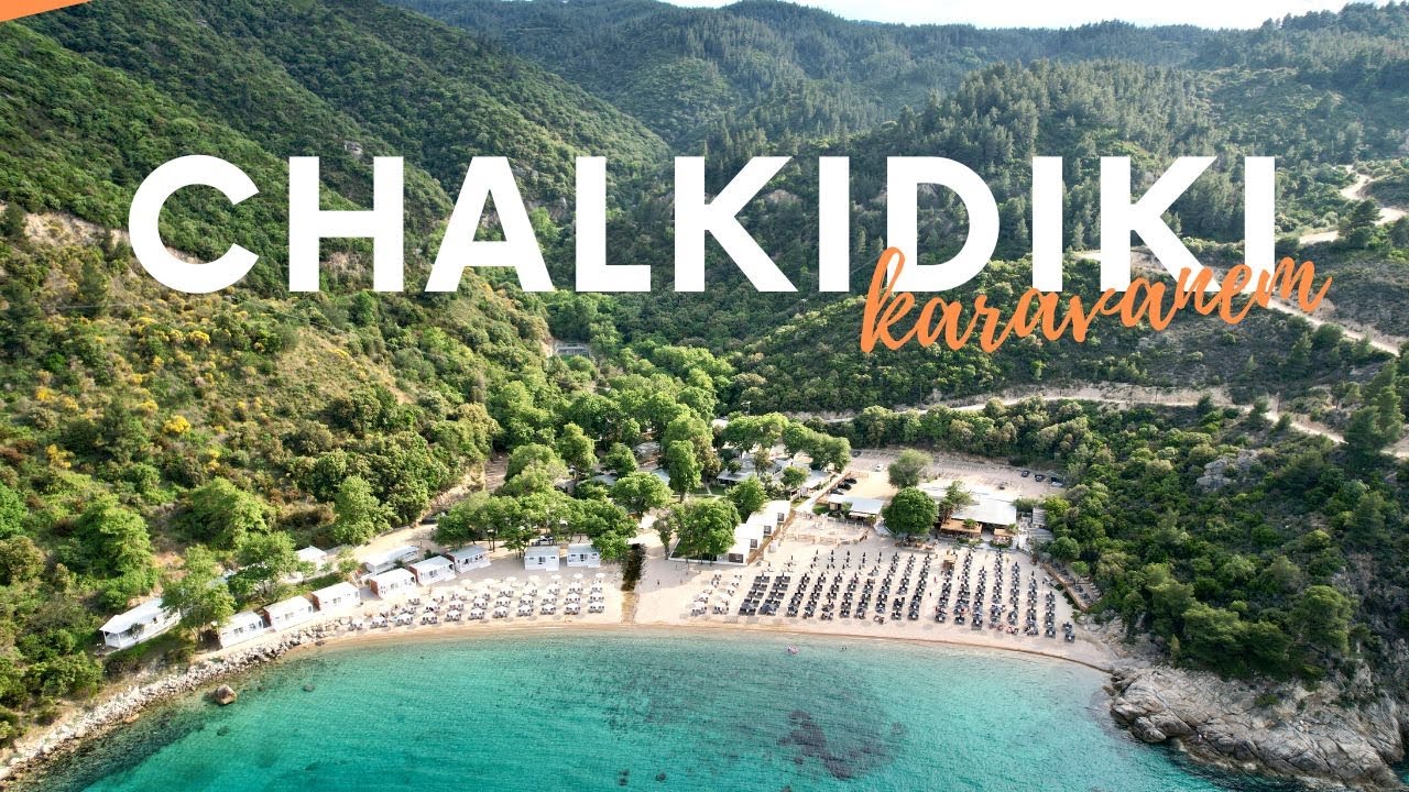 Konečně jsme dorazili s karavanem na Chalkidiki s jednou zastavkou v Soluňi