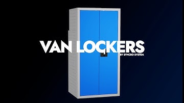 Syncro System van racking: van lockers 2025