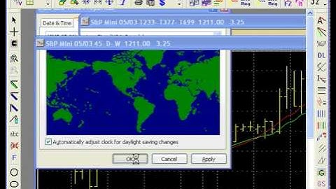 Change the computer time zone