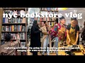 Nyc bookstore vlog  spend the day book shopping at the strand with me  huge book haul