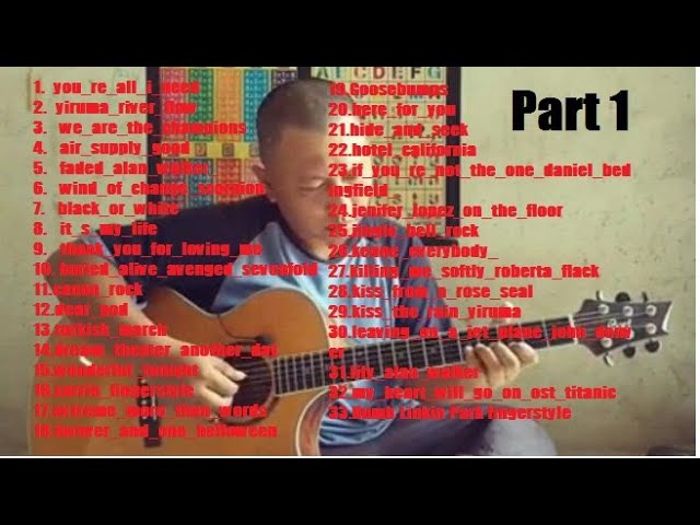 Download Instrument  Alip ba ta Fingerstyle Western song class=