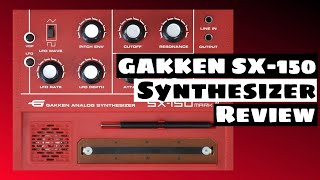 Gakken Sx-150 Mk Ii Og Synthesizer Review Synth Anatomy