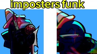 FNF VS IMPOSTER LEGACY - IMPOSTER FUNK REWORK screenshot 1