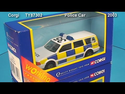 corgi police car