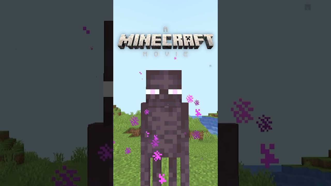 ¿Habrá ENDERMANS en la PELÍCULA de #minecraft?