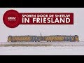 Sporen door de sneeuw in Friesland - Nederlands • Great Railways