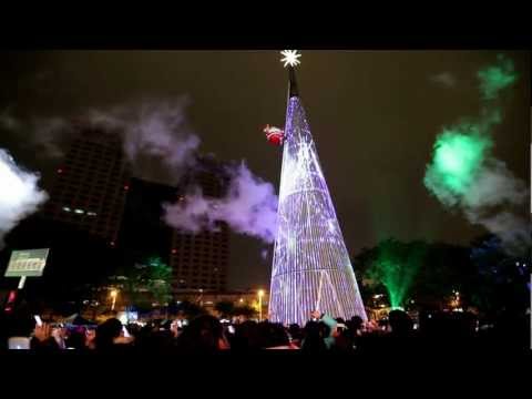 2012新北市歡樂耶誕城-點燈活動