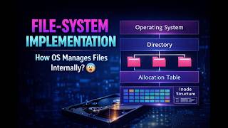 File-System Implementation Explained | How OS Actually Manages Files